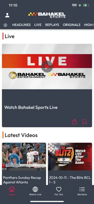 Bahakel Sports screenshot 2