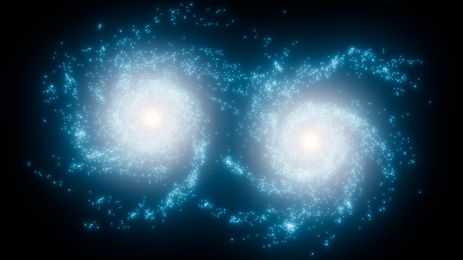 #2. Milky Way: Cosmic Playground (iOS) 由: Panatpong Jantarawattanawanich