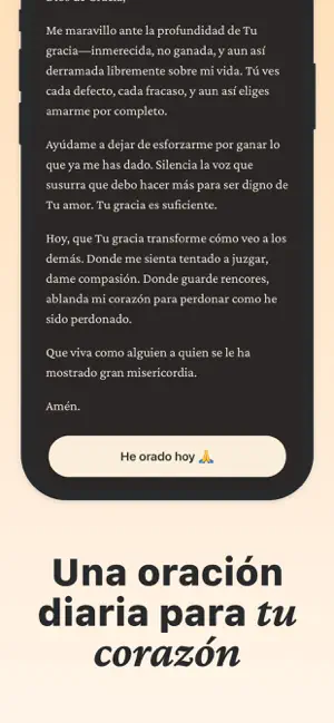Versy - Versículo del Día iPhone screenshot 3