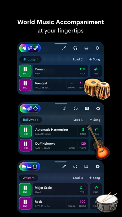Screenshot #2 pour NaadSadhana | Music. Evolved.