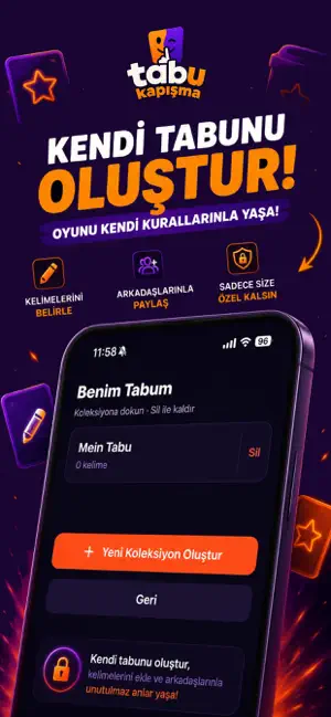 Tabu: Kapışma screenshot 4