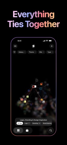 Stellata: Visual Bookmarks Screenshot 2 of 8