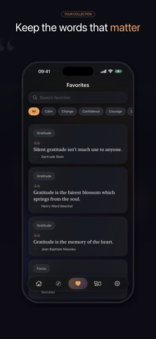 Quotra: Daily Quote Widget Screenshot 4 of 5