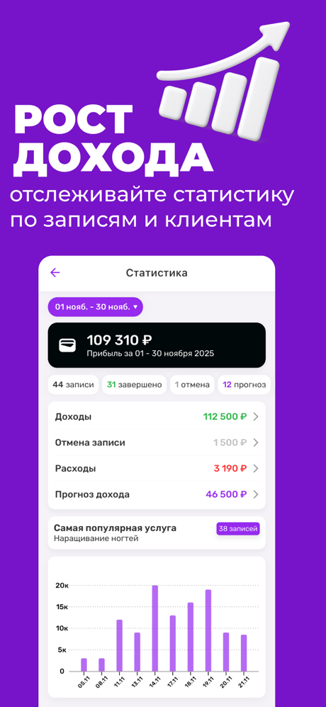 Cuty Pro: Scheduling App screenshot 5