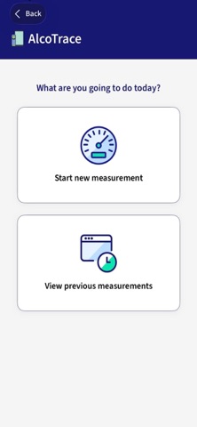 Alcotrace screenshot