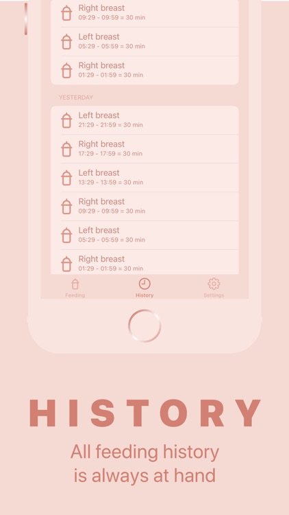 Baby Feeding Tracker: Pump log screenshot-3