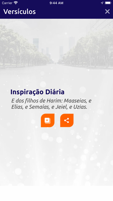 Nossa Rádio BR Screenshot