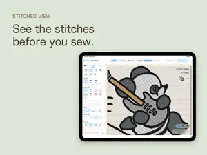 Oekaki Embroidery screenshot 2