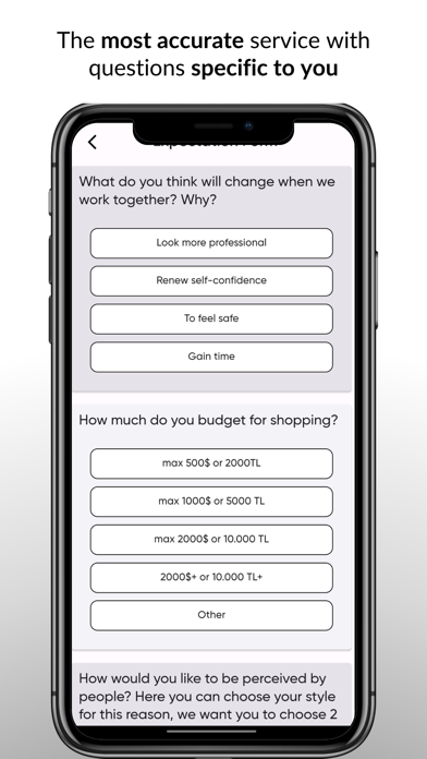 Styloor - Personal Stylist Screenshot