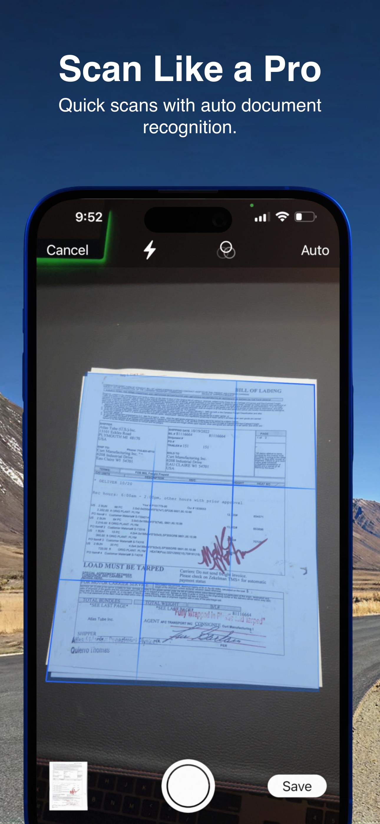 Screenshot 4 of EMR Driver