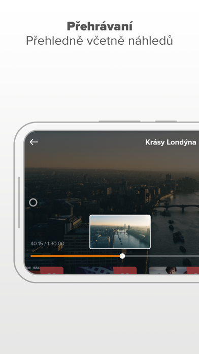 FIBER TV Screenshot