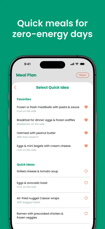 Feeding Littles: Meal Planner screenshot 9 of 10