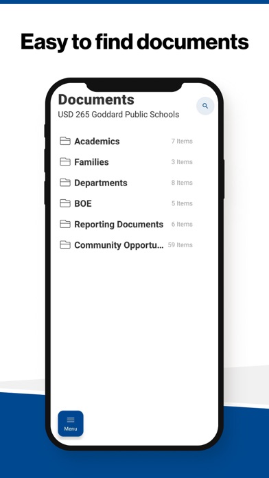 USD 265 Goddard Public Schools Screenshot