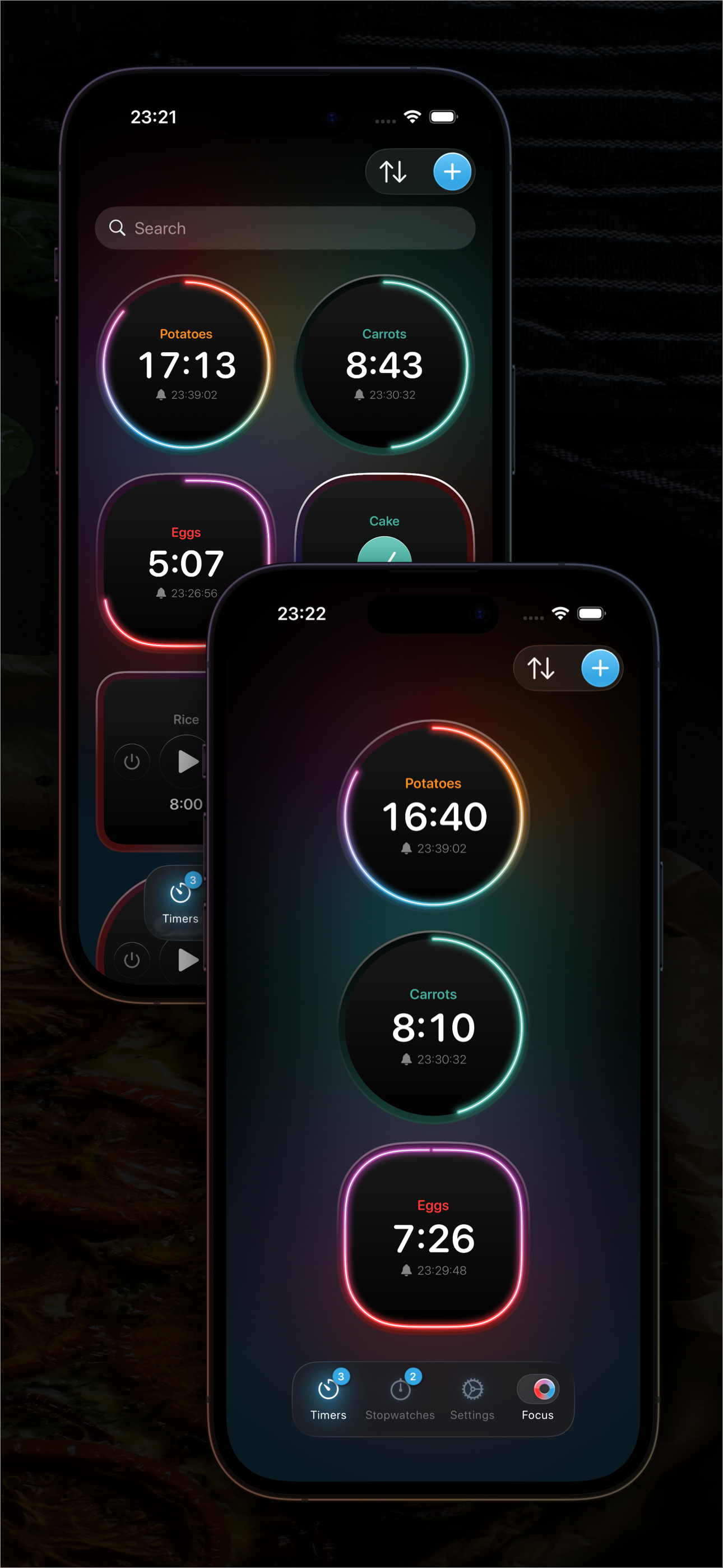 About Timers - Kitchen Timer screenshot 5