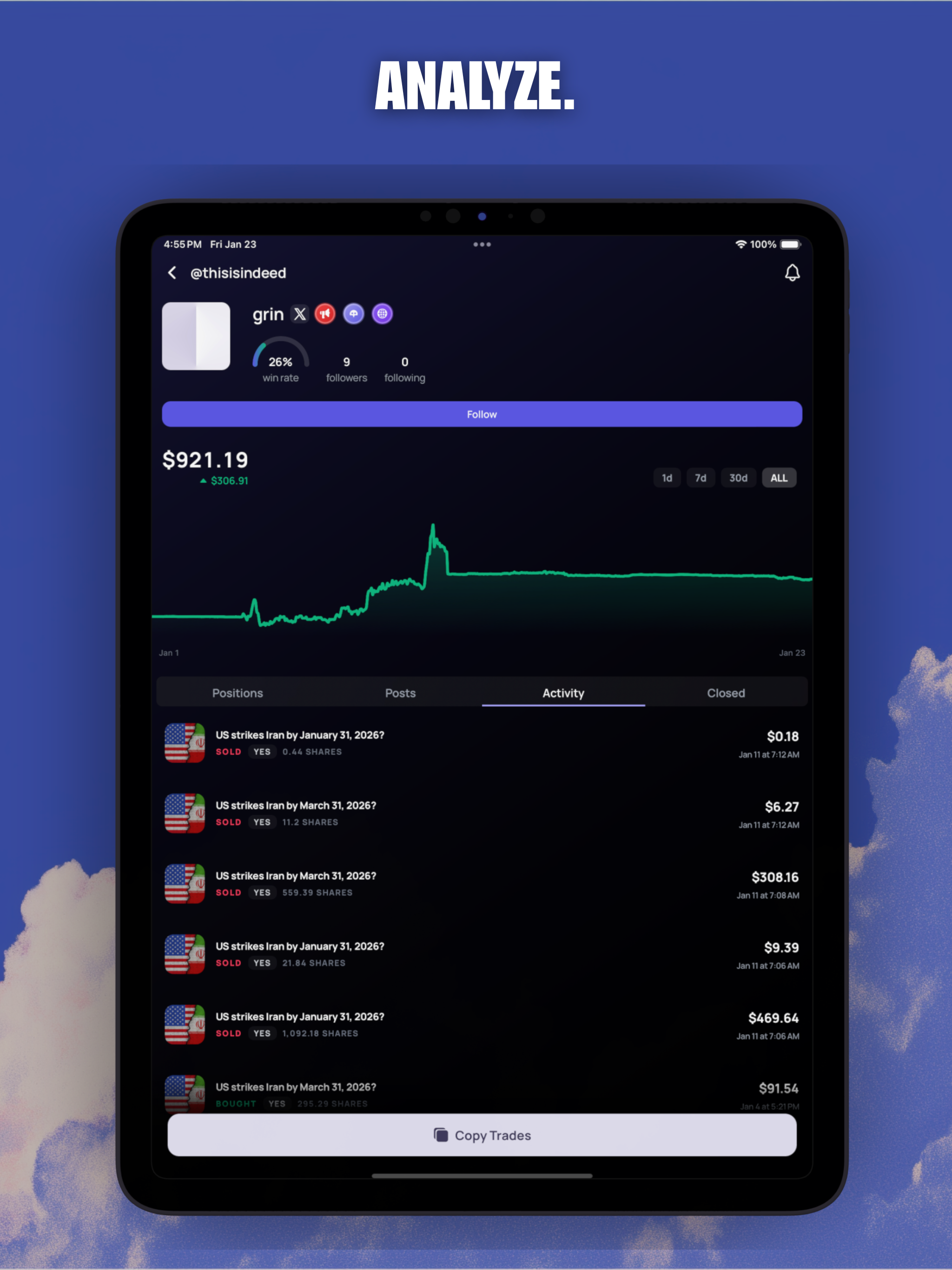 Ratio: Prediction Markets screenshot 10