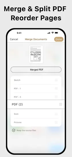 Captura de pantalla de Doc Scan Pro - PDF Scanner en iPhone 5