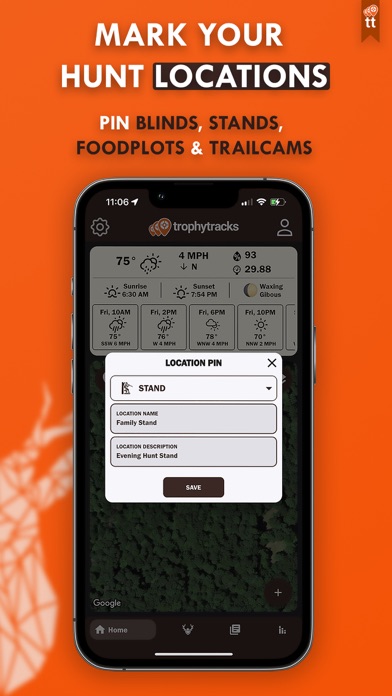 TrophyTracks: Hunter's Journal Screenshot