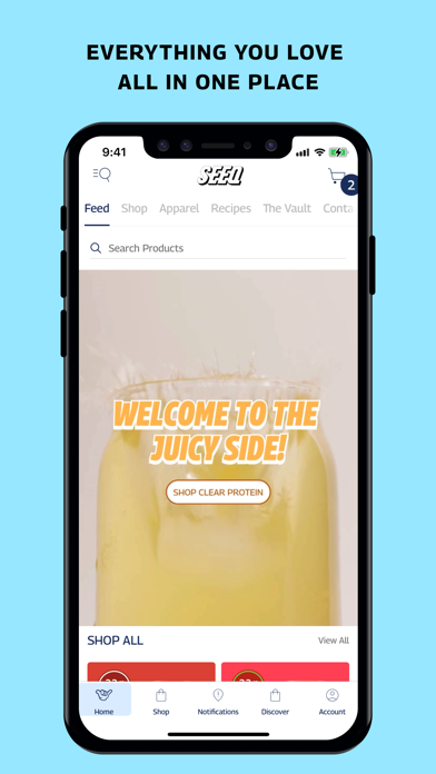 SEEQ Supply Screenshot