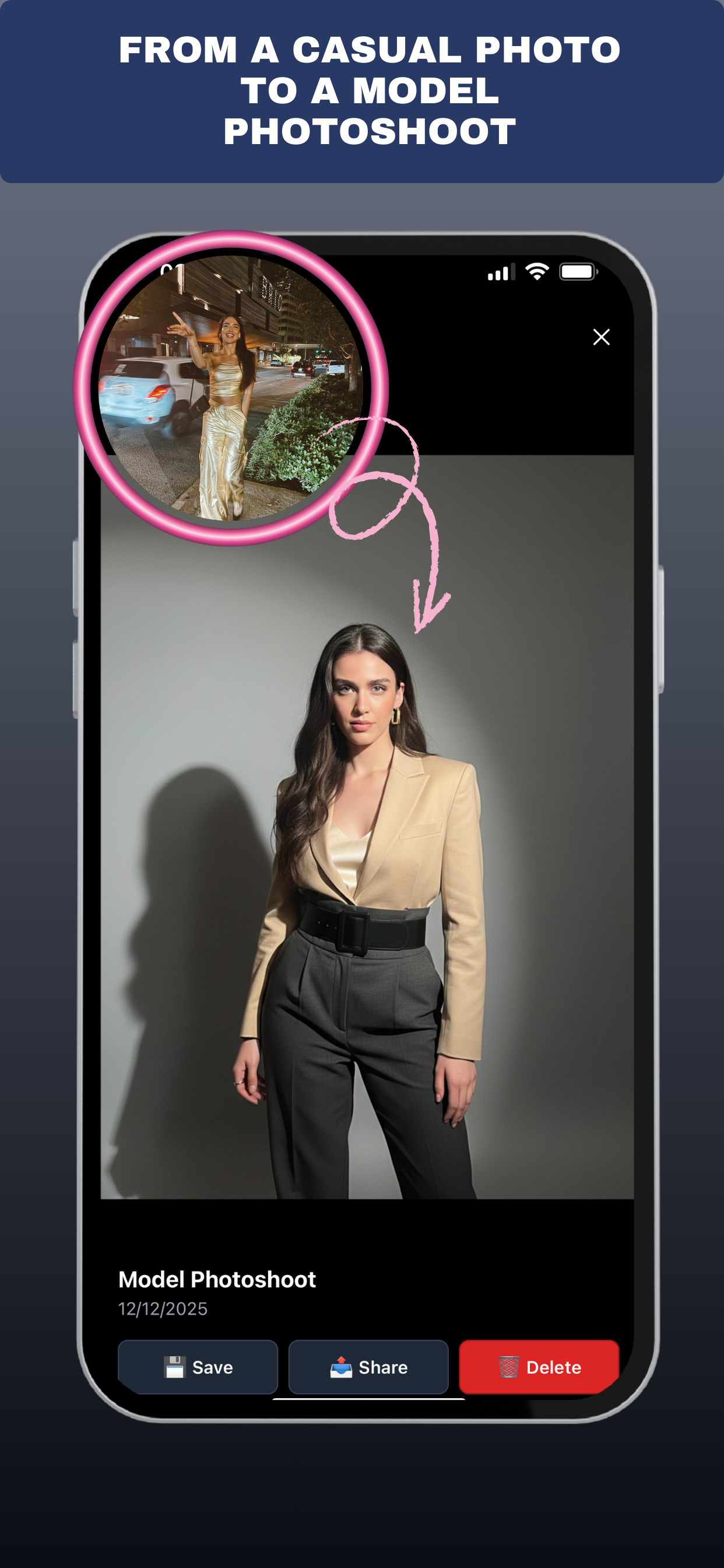 50Versions of Me: AI Portraits
