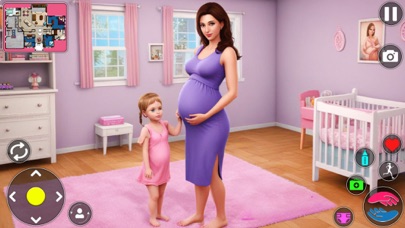 Mother Simulator Baby Games 3D Screenshot