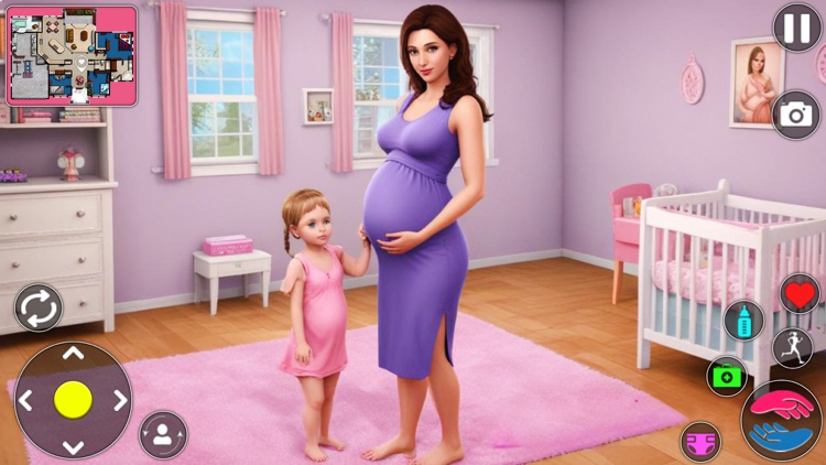 Mother Simulator Baby Games 3D screenshot-6