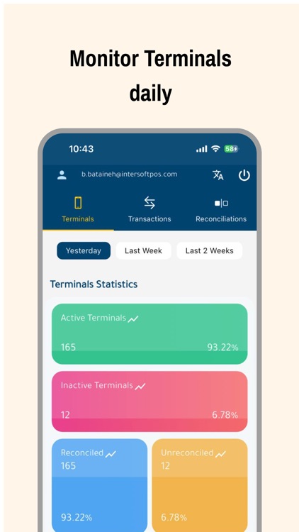 Intersoft POS Portal