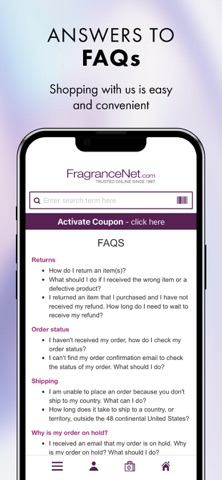 FragranceNet Screenshot 6 of 7