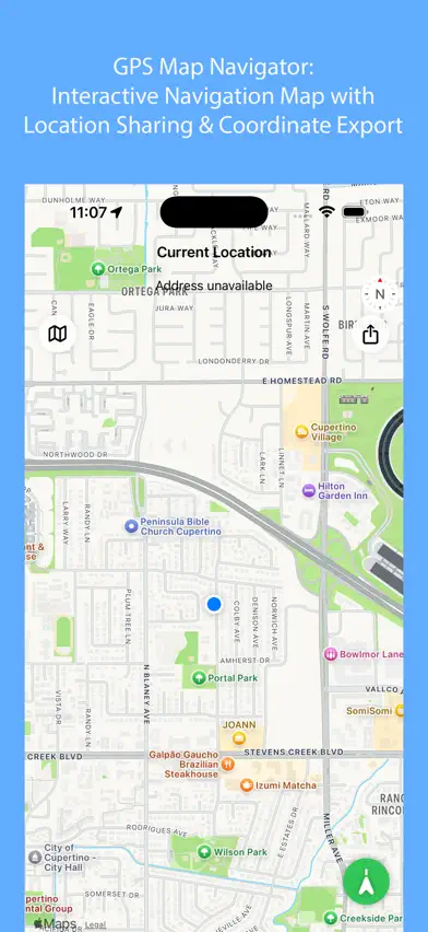 Global Position screenshot 5