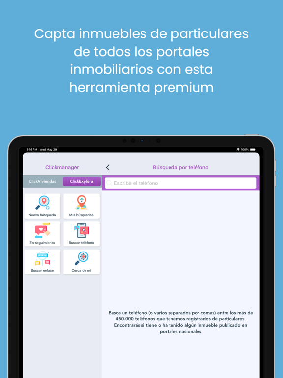 Screenshot #6 pour Clickmanager