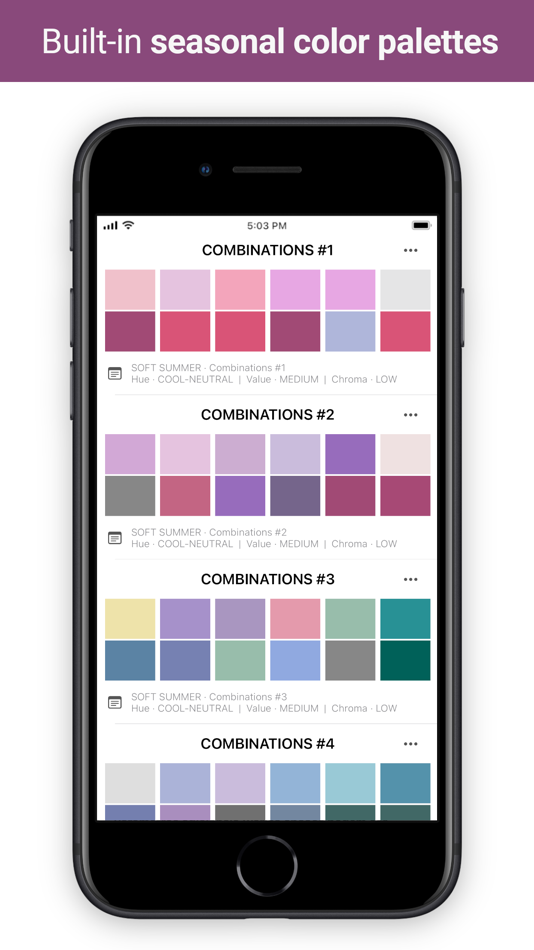 #8. Color Palette Designer (iOS) 由: Peter Kulisek