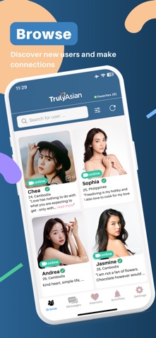 TrulyAsian - Asian Dating screenshot