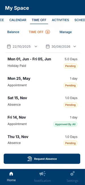 Synergy App screenshot 4