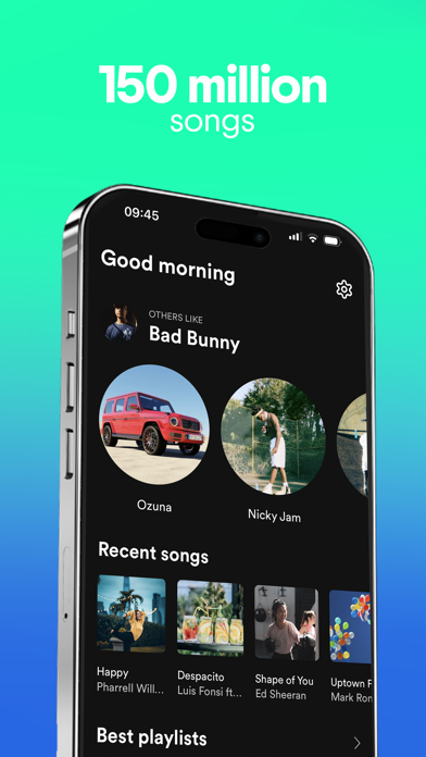 eBeat - MP3 Music Player Screenshot