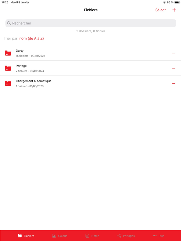 Screenshot #5 pour Darty Cloud