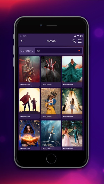 Purple Playlist Player