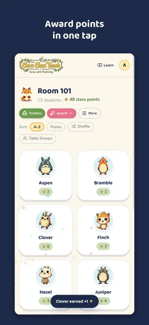 Chou Chou Teach: Class Points screenshot 1
