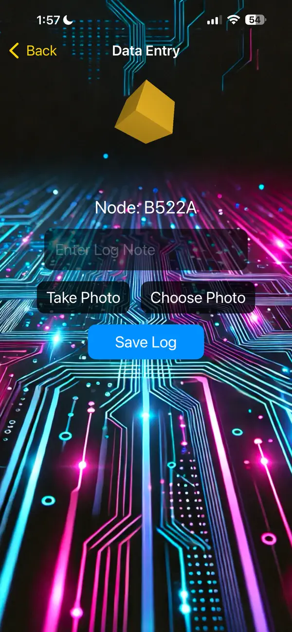 #2. Node Data Entry (iOS) di: carlos sifuentez