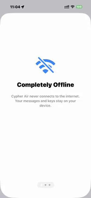 CypherAir screenshot 1