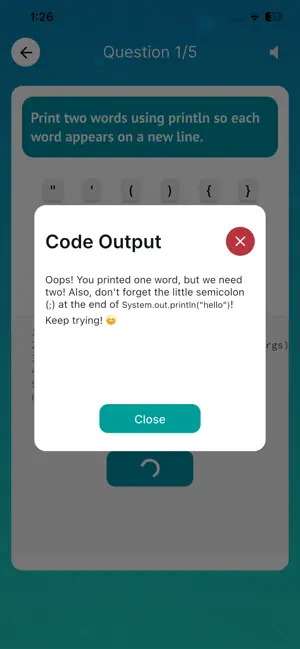 Moussa Code screenshot 4