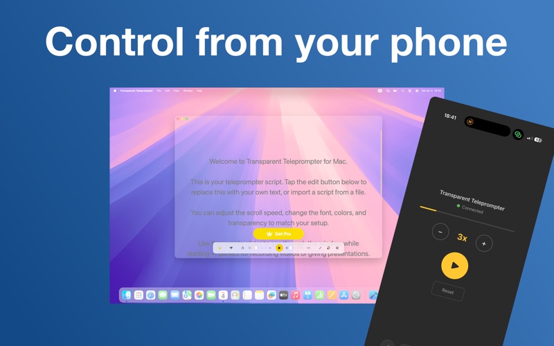 Script for Video Calls iPhone screenshot