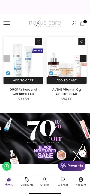 Nexus Care Beauty screenshot 4