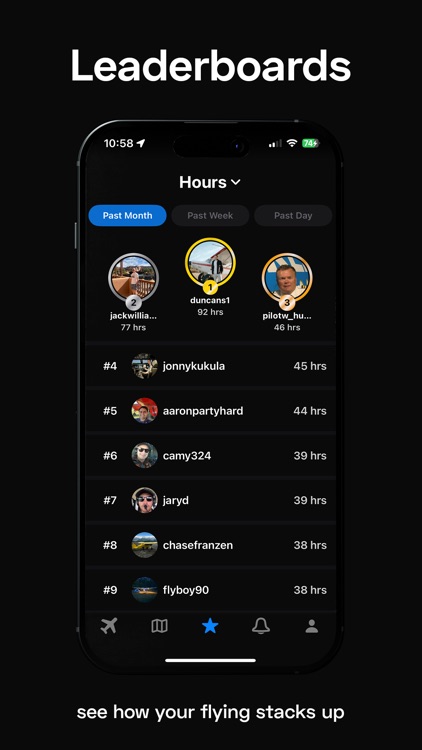 Hangar - Social Flight Tracker screenshot-3