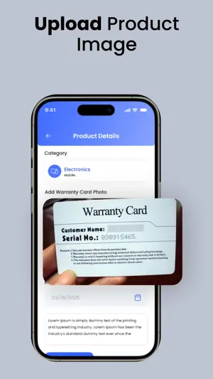 Warranty Manager & Reminder screenshot 3
