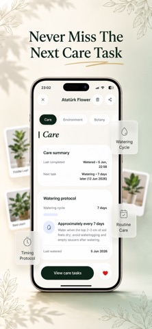 Plant Identifier & Care: Flori iPhone screenshot
