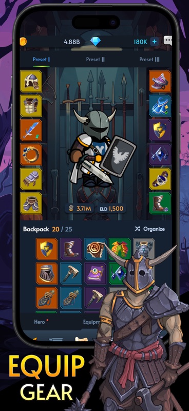 Warshovel: Idle RPG screenshot 3