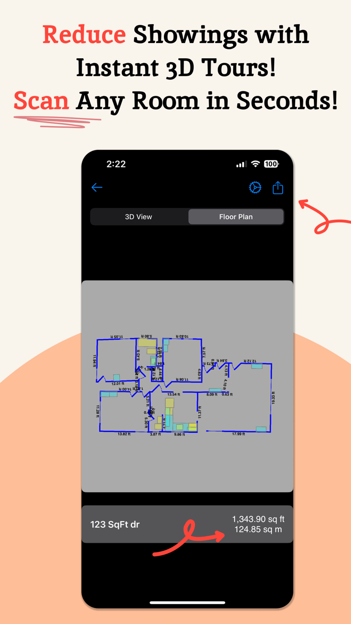 Area Calculator Floor Planner