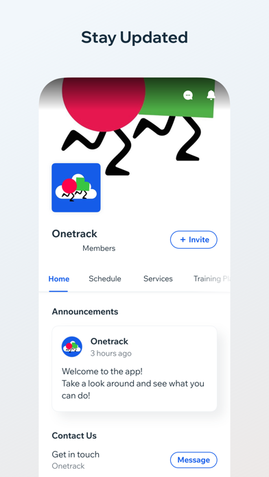 Onetrack Club Screenshot