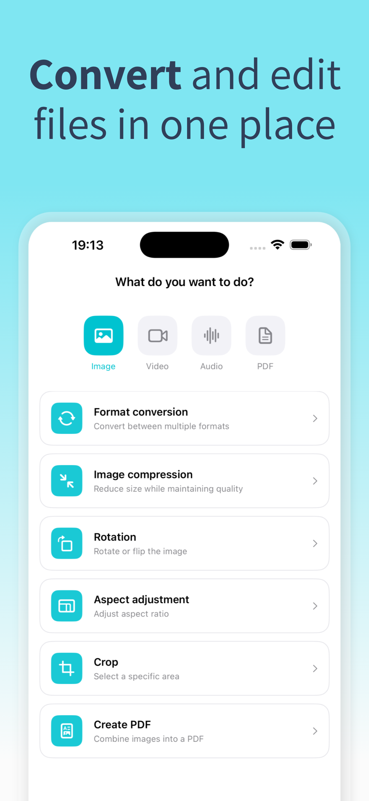Image Converter: Offline screenshot 2