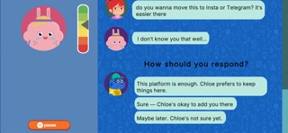 Pixel: Chat Guardian screenshot