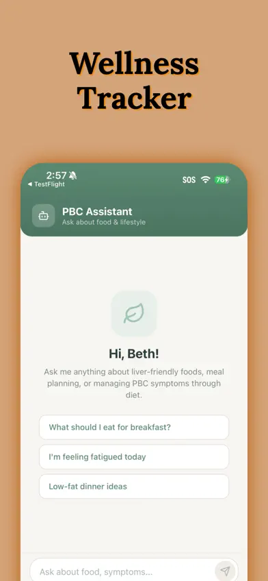 PBC AI Nutritionist screenshot 4